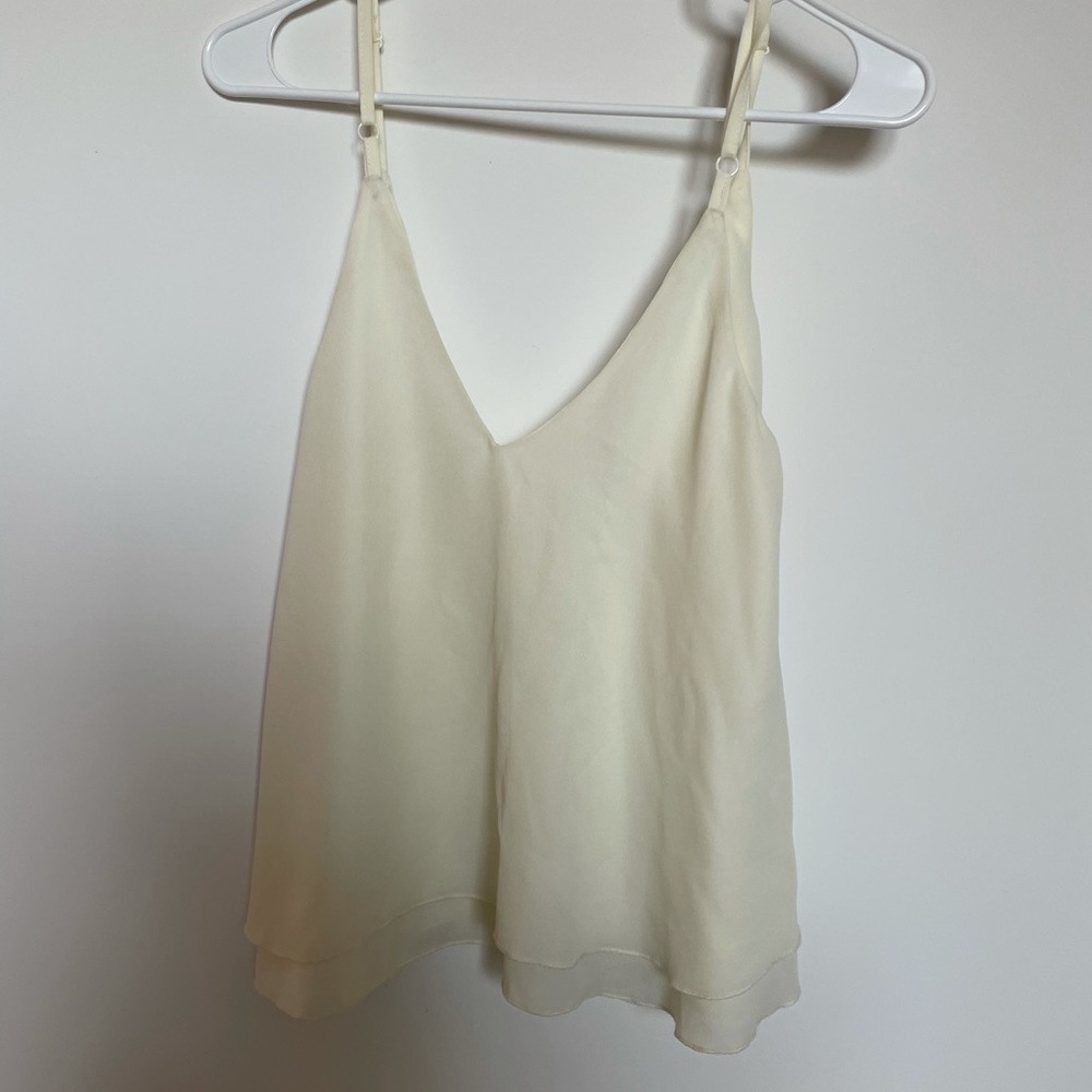 Tobi silk top